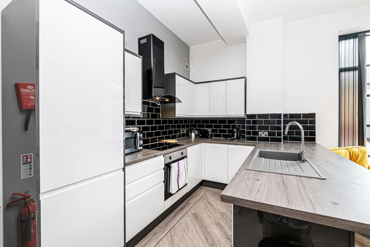 Walton Building Apartments リヴァプール エクステリア 写真
