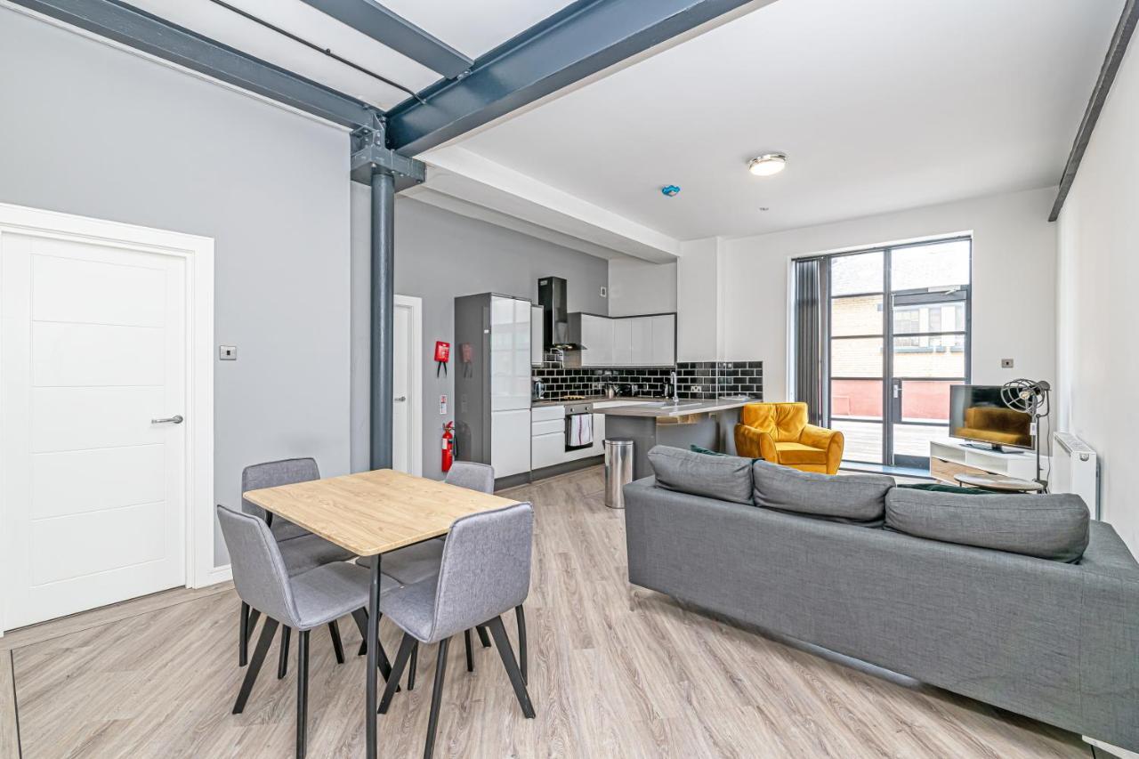 Walton Building Apartments リヴァプール エクステリア 写真