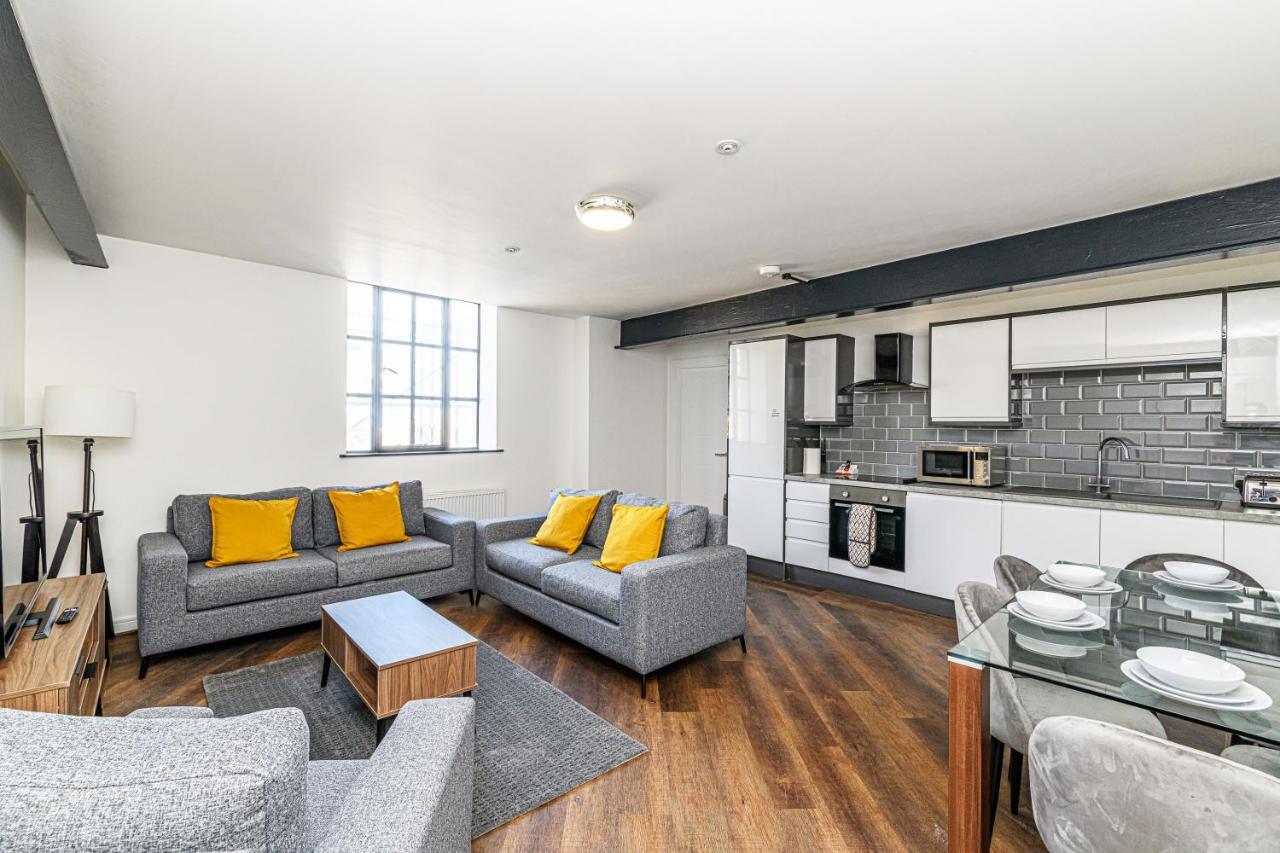 Walton Building Apartments リヴァプール エクステリア 写真